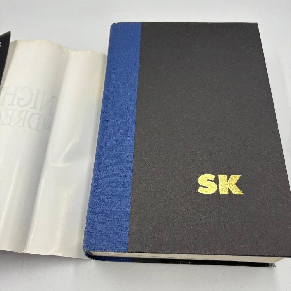 Stephen King Nightmares & Dreamscapes Book Good 1st Ed 1993 Hardcover